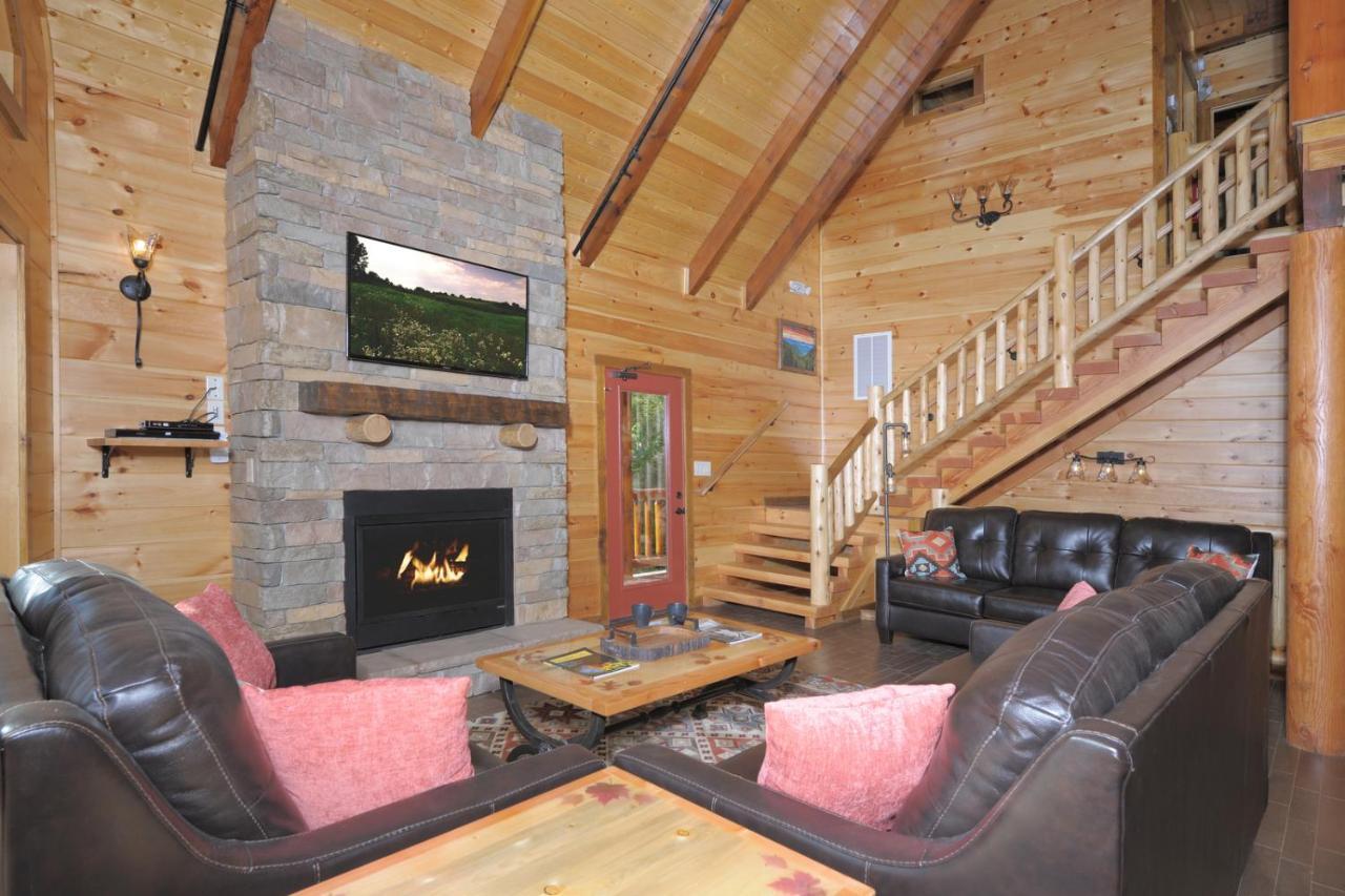 Ridge View Lodge Nature And Mountain View - Hot Tub - Firepit - Yard - Games Gatlinburg Exterior photo