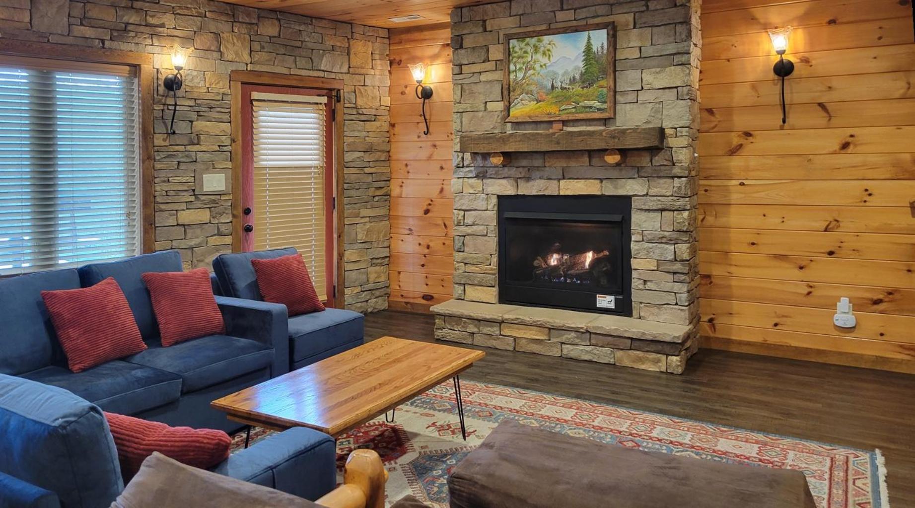 Ridge View Lodge Nature And Mountain View - Hot Tub - Firepit - Yard - Games Gatlinburg Exterior photo