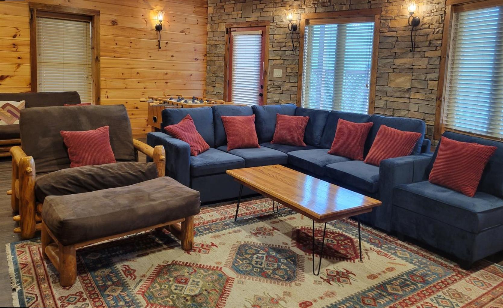 Ridge View Lodge Nature And Mountain View - Hot Tub - Firepit - Yard - Games Gatlinburg Exterior photo