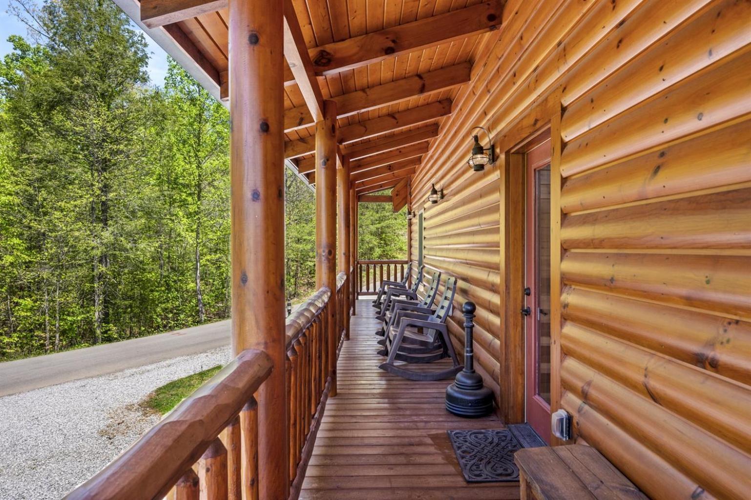 Ridge View Lodge Nature And Mountain View - Hot Tub - Firepit - Yard - Games Gatlinburg Exterior photo