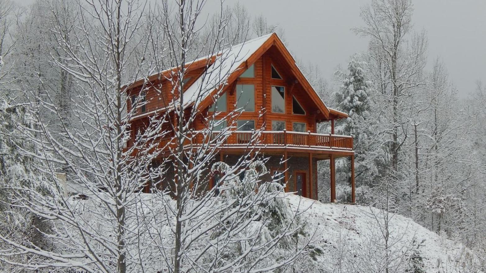 Ridge View Lodge Nature And Mountain View - Hot Tub - Firepit - Yard - Games Gatlinburg Exterior photo