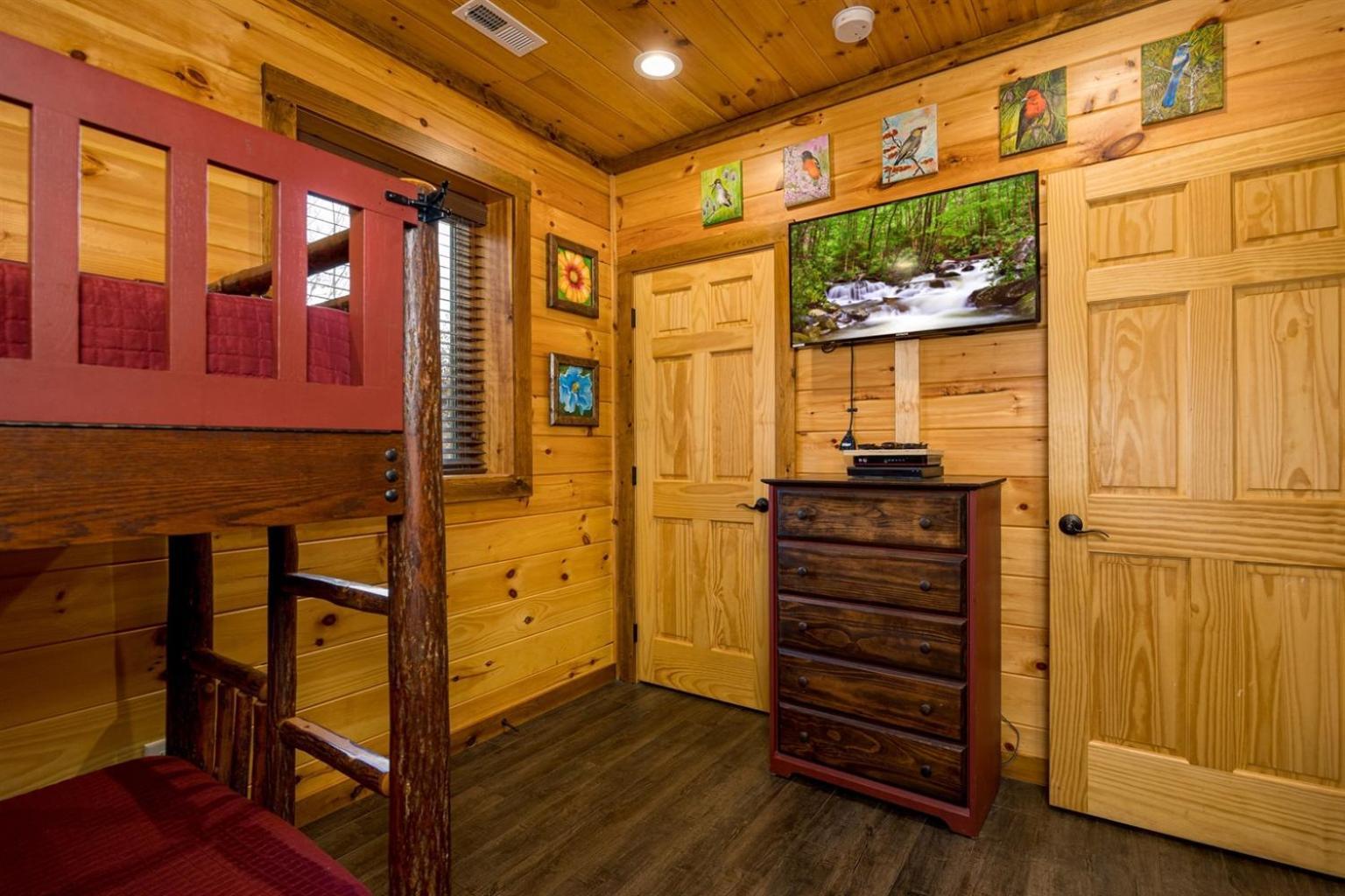 Ridge View Lodge Nature And Mountain View - Hot Tub - Firepit - Yard - Games Gatlinburg Exterior photo